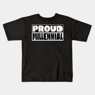 Proud Millennial Kids T-Shirt